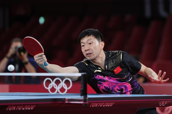 马龙获东京奥运会乒乓球男单冠军