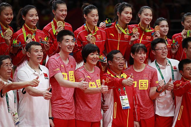东京奥运会女排分组出炉 中国女排进入“死亡之组”