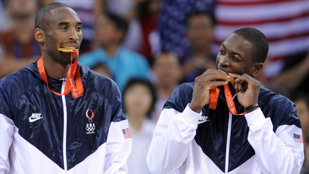 男篮世界杯最多nba球员的队伍(金银铜牌加起来，NBA球星中谁的奥运会奖牌数量最多？)