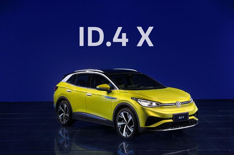 上汽大众的新ID