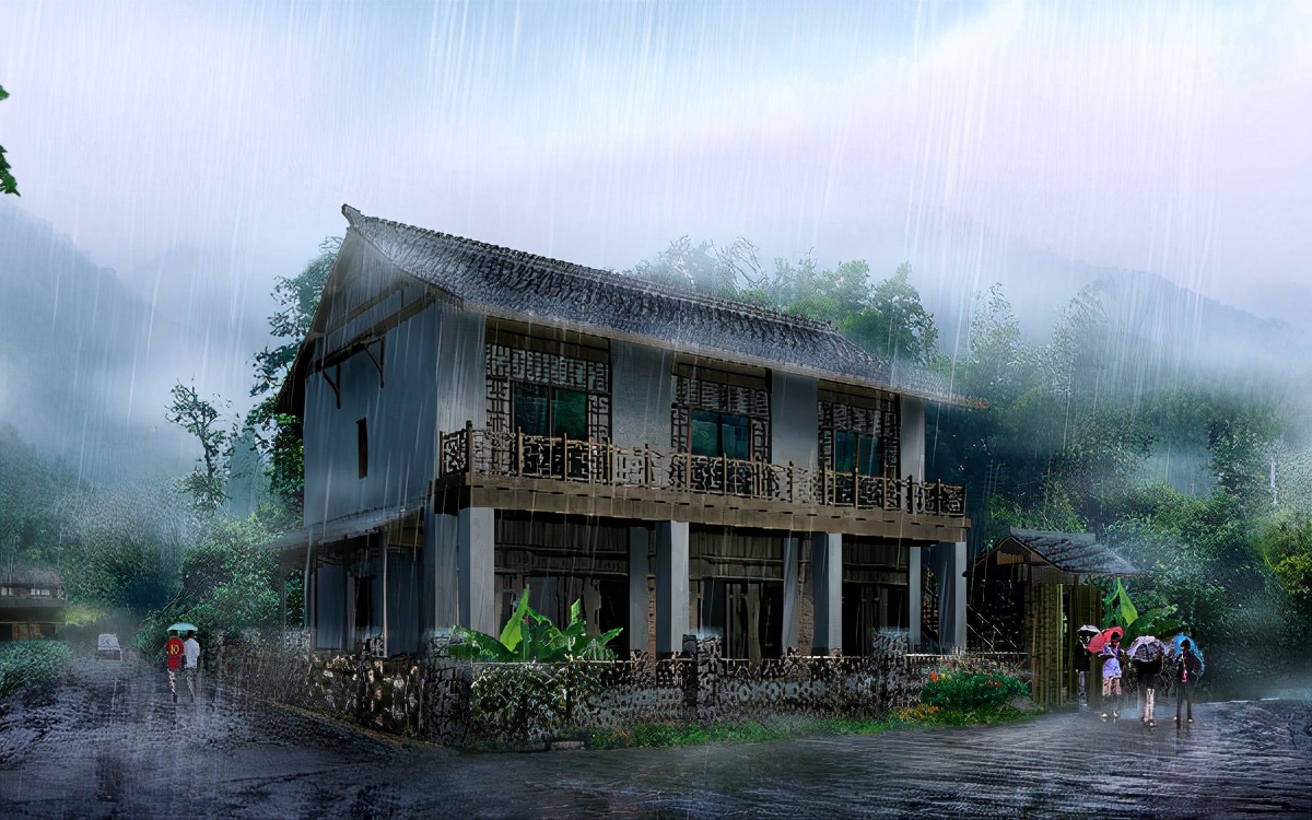 可怕的古人！《诗经》里关于雨的10首诗，已将雨的5种意境写尽