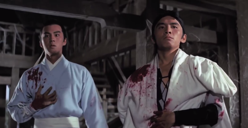 52年前，狄龙、姜大卫这部武侠经典，引领了华语双雄片的先河