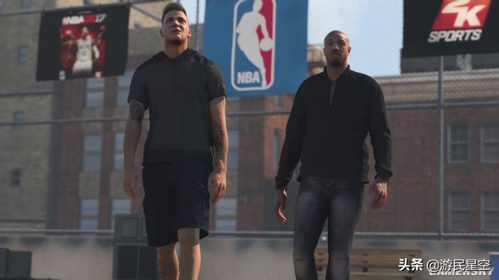 nba2k17街球(实现篮球梦？带你走过十载《NBA 2K》生涯模式)