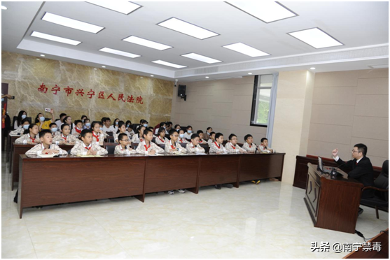 南寧市秀田小學(xué)開展禁毒宣傳教育系列活動(圖5)