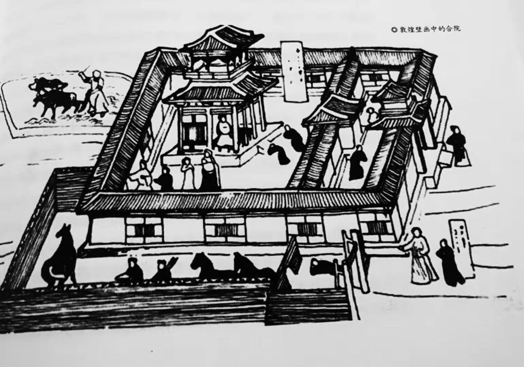 徽派建筑与四合院结合是什么样子？看李鸿章的淮军公所就知道了