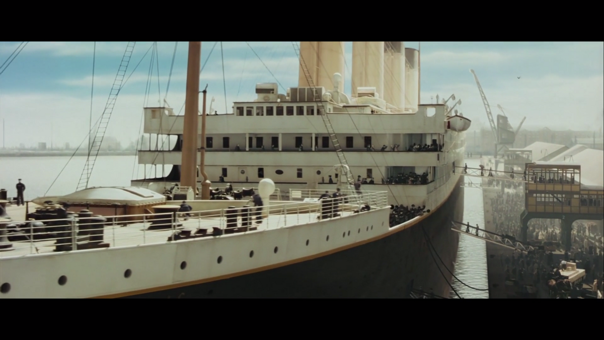 《泰坦尼克号》译制资料整理