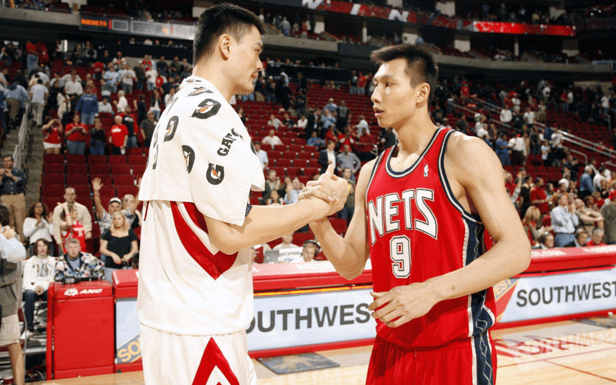 林书豪29分湖人(9年NBA生涯，林书豪单场最高38分，那么姚明呢？有点意外)