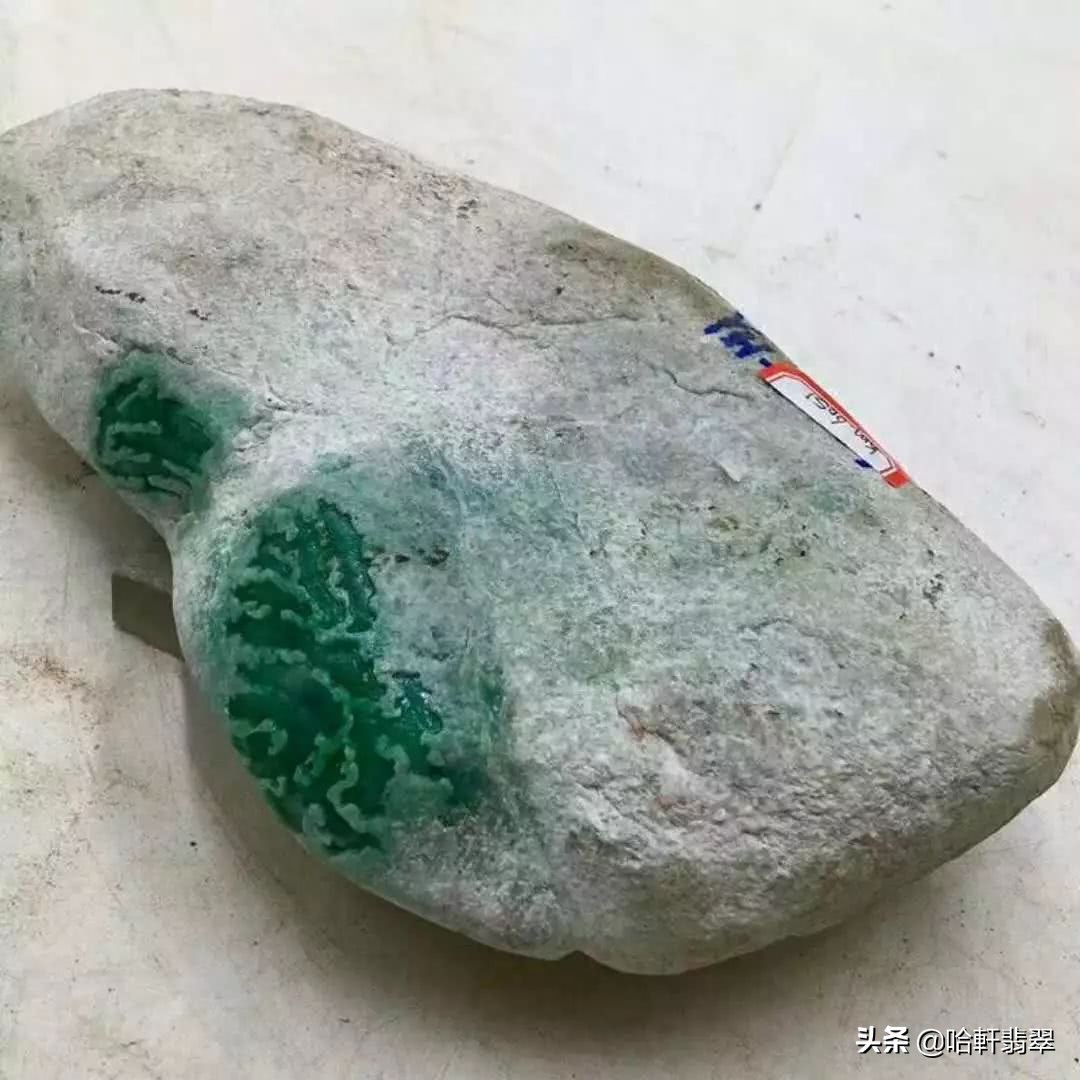 翡翠毛料(原石)是行家与行家的交易,普通人千万别玩