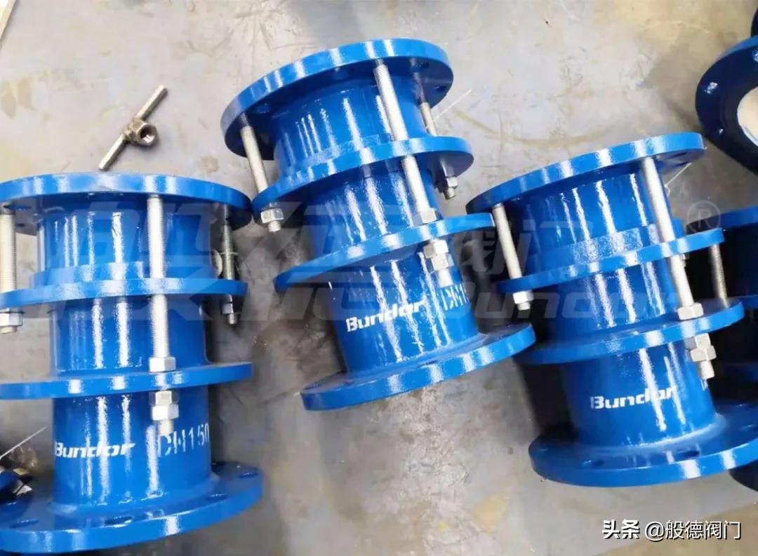 般德案例丨山西代理商采购般德蝶阀、闸阀、伸缩器等