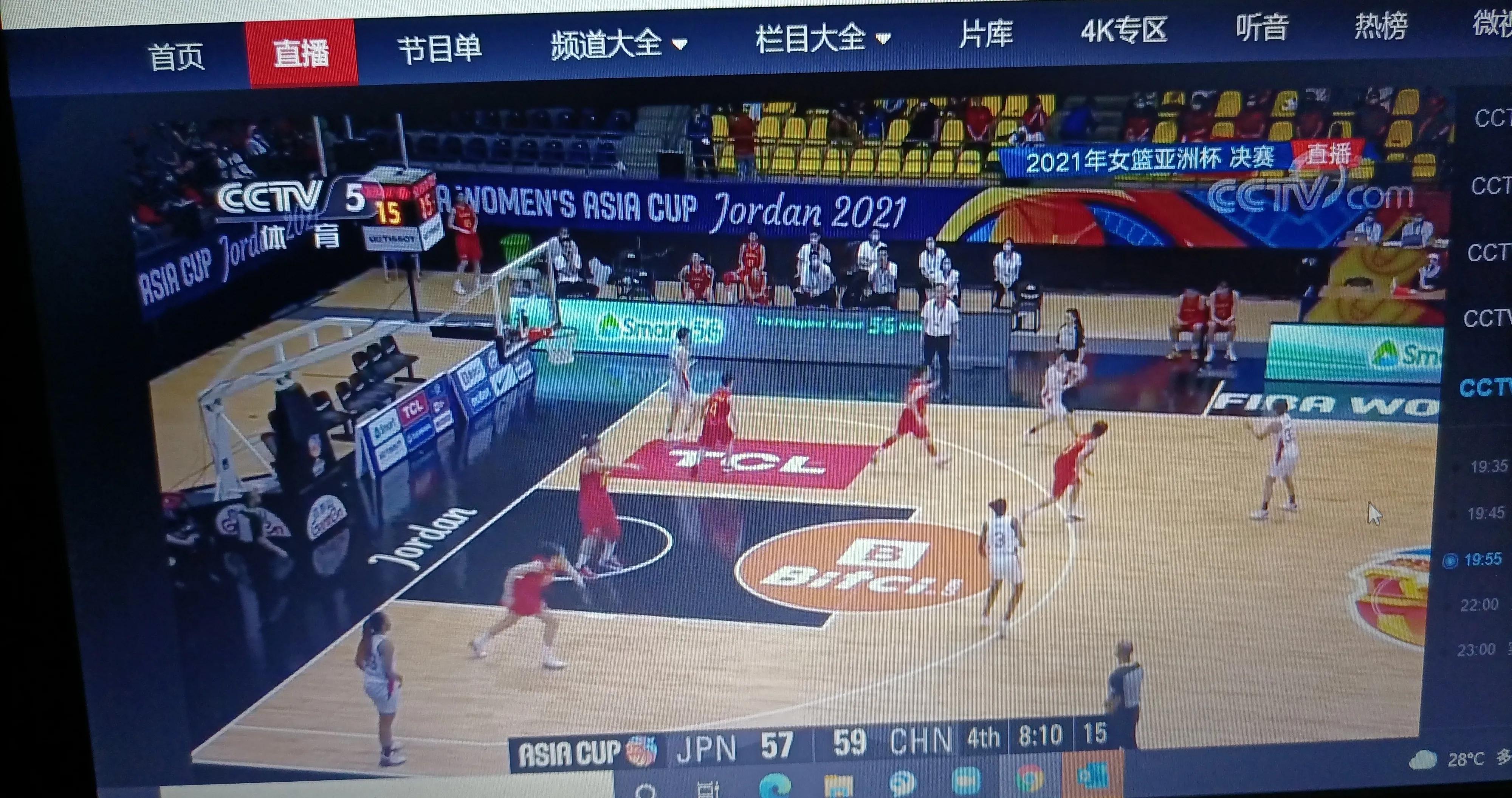 女篮决赛中国vs日本直播回放(#女子篮球亚洲杯决赛：中国73-78日本丢冠，再次输给日本#)