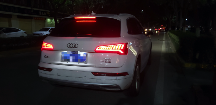 国庆自驾游很开心，跟这台奥迪Q5L关系很大