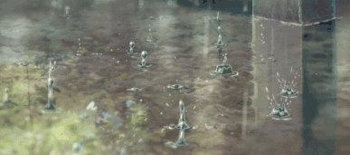 记住：“小雨”才不是small rain，“大雨”也不是big rain