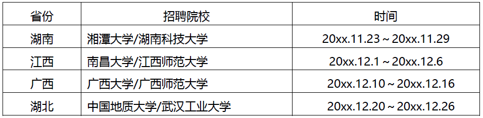 又到每年校园招聘的旺季，这份「校园招聘全套方案」助你一臂之力