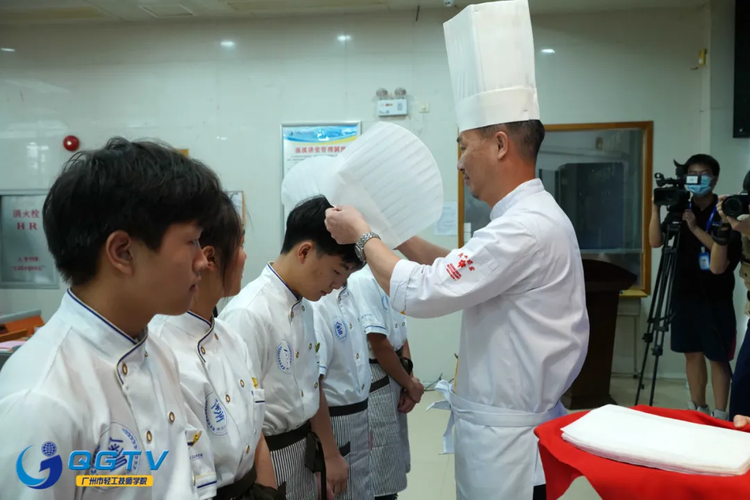 未来可期，广州市轻工技师学院又一批学粤菜的贵州娃“C位”出道