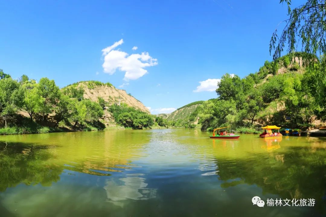 佳县旅游十大景点（榆林这10个低调绝美的村落）
