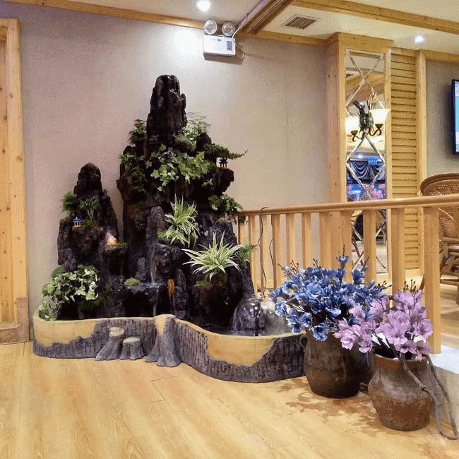 客厅放石头位置图片(制作假山的朋友注意了) - 赤虎壹号