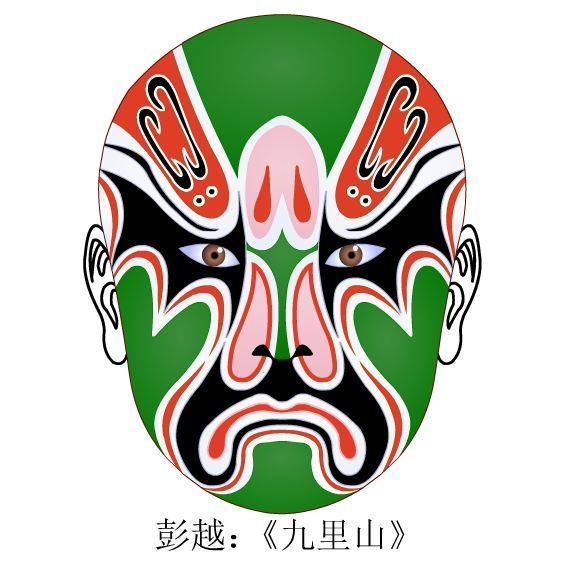 京剧脸谱颜色代表人物含义yi（京剧脸谱简介）-大连信息网