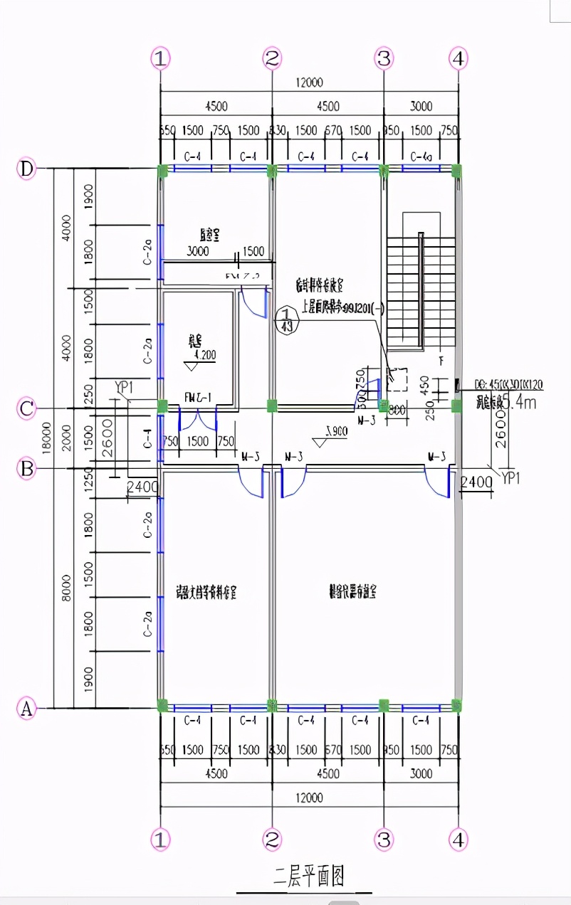 某办公楼工程量清单编制实例