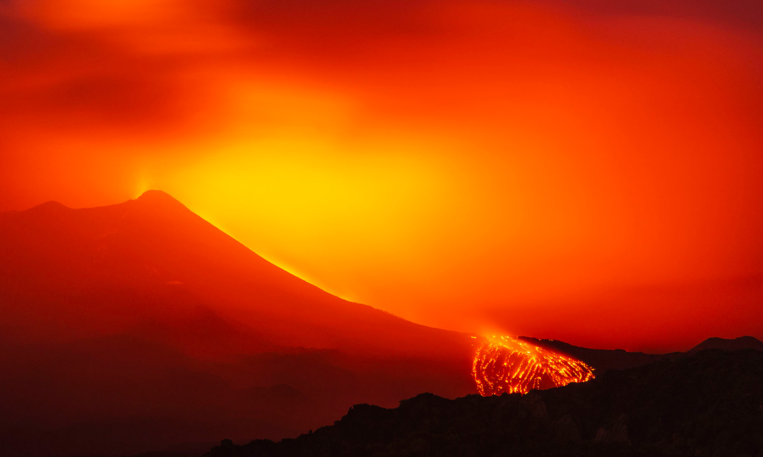 这些震撼的火山照片，来看看！