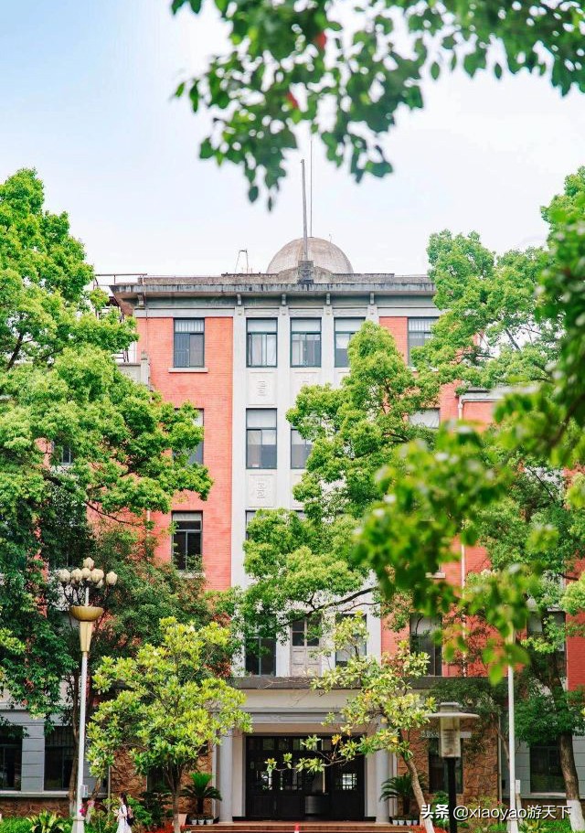 最美大学之旅——华中师范大学