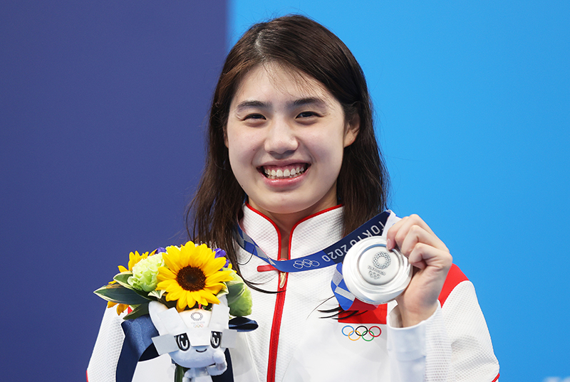 东京奥运会，中国队十大颜值和实力并存的美女