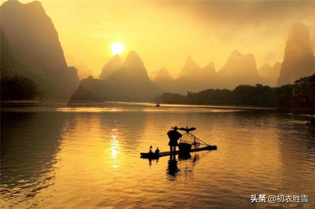 清朝的王士祯《题秋江独钓图》，好在哪里？(题秋江独钓图的诗意)