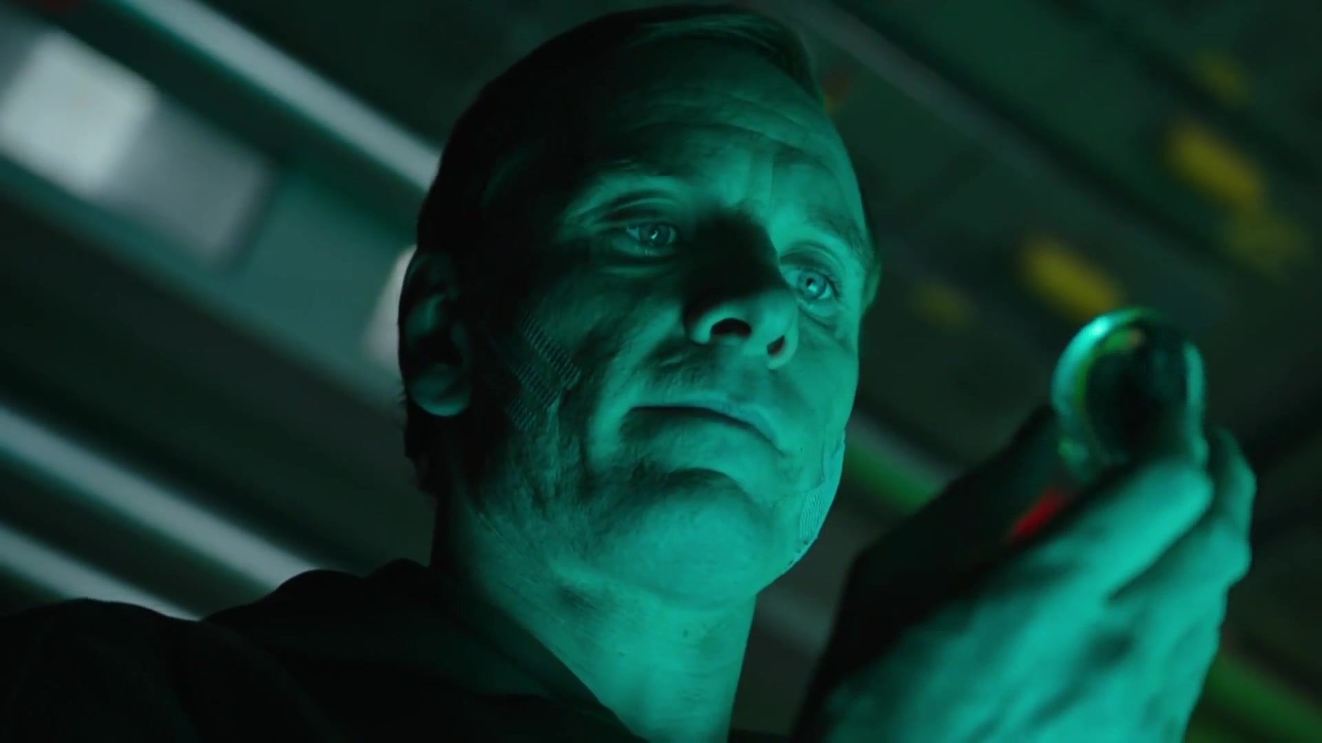 超越人类——异形系列新王 大卫8型生化人设定