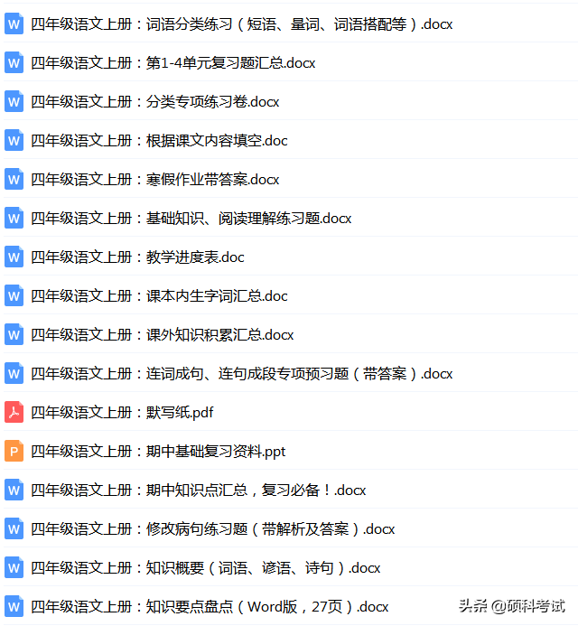 1-6年级必考12类应用文写作方法全归纳（附范文）很全面，收藏好