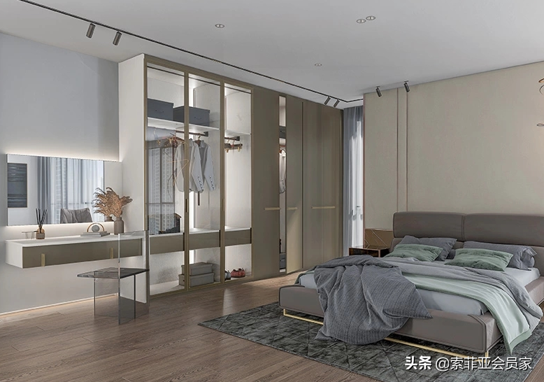 注重收纳，不想浪费家里每个角落？你可以考虑全屋定制