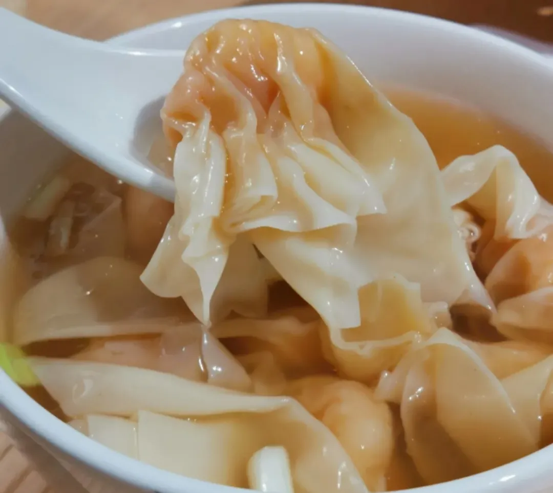 按头安利！为了嗦深圳这碗云吞面，我能天天早起2小时