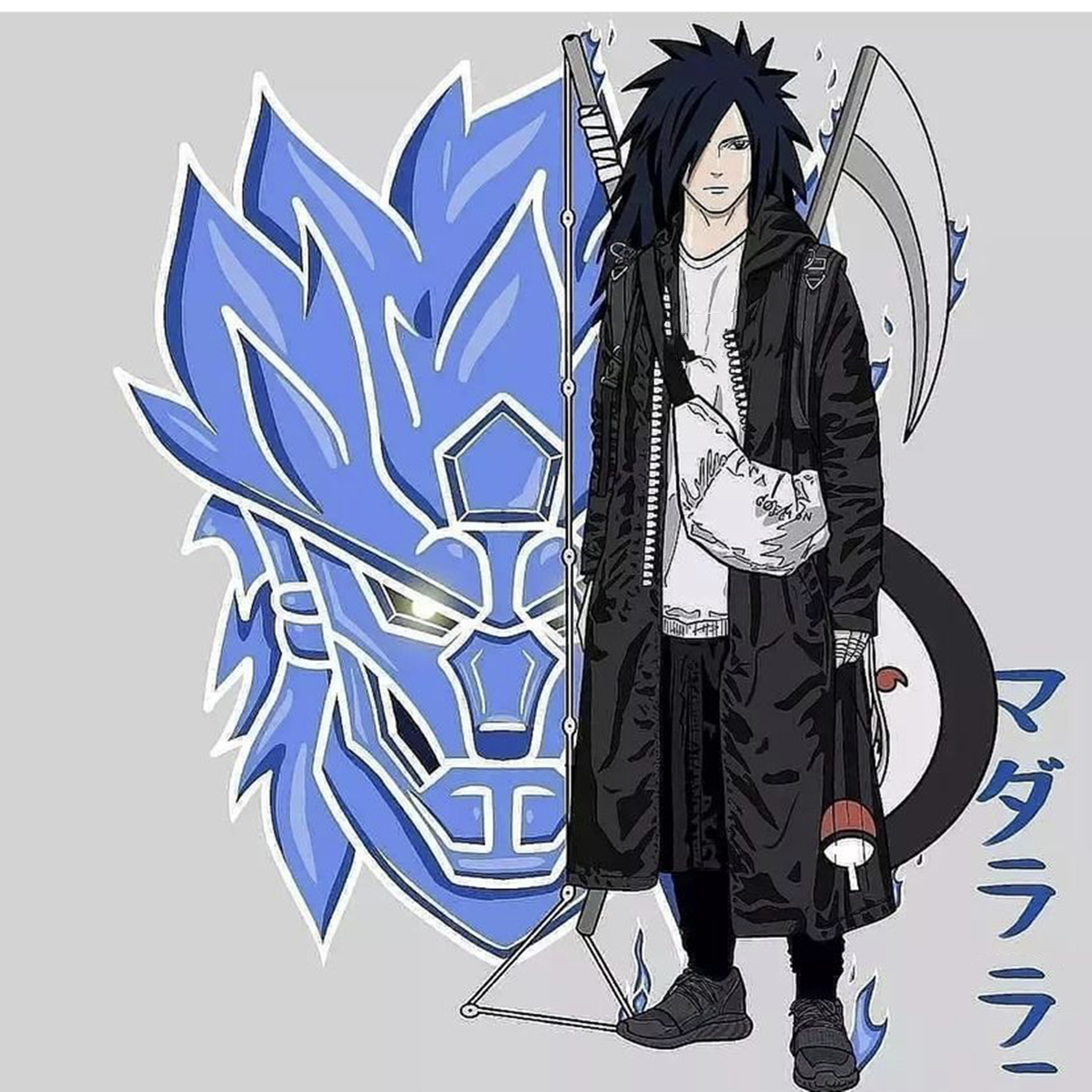 当《火影忍者》中的人物都穿上了潮牌服装,可能颜值要重新排序了