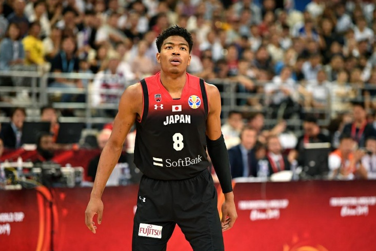 日本东京奥运会日本男篮(亚洲最豪阵！日本男篮奥运名单，2NBA球星 4外援，中国球迷很羡慕)