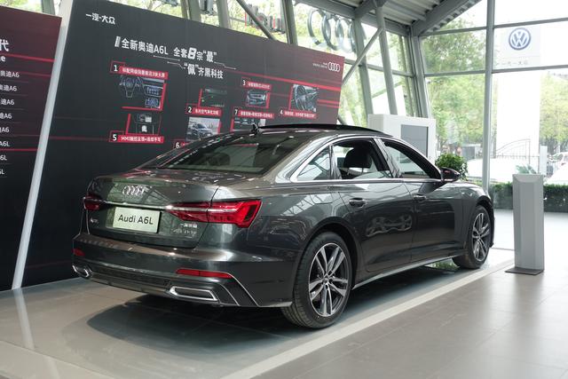 时隔一年再看新A6L 价格重回“正轨”3.0T落地50万