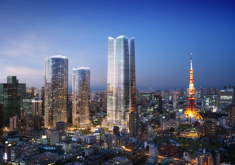 千岛之国—日本！地处环太平洋地震带，未来超高建筑多且体量巨大