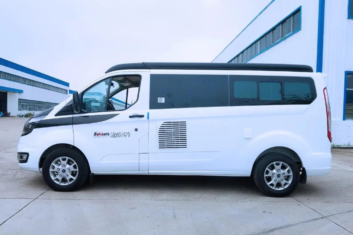 布局新颖还能下地库的房车 途酷新车型35.8万元起