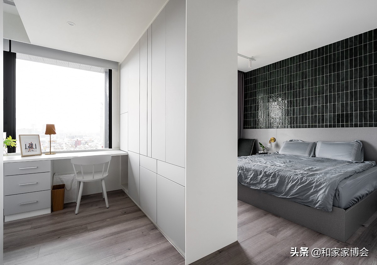 兒童房設計費用125㎡無毒親子宅，復古與現代風的全新樣態