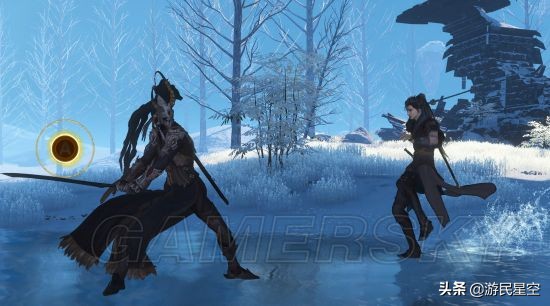 《古剑奇谭3》图文攻略——第一章-冰霜森林