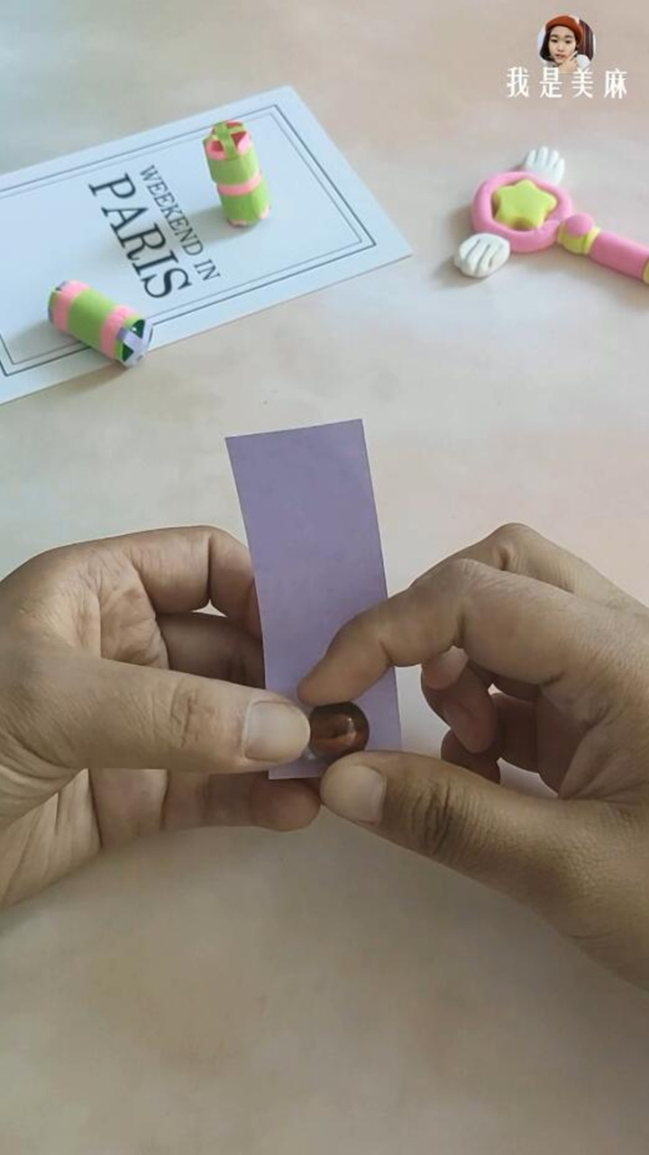 非常好玩的自动翻滚不倒翁，做法超级简单，手残党5分钟就能完成