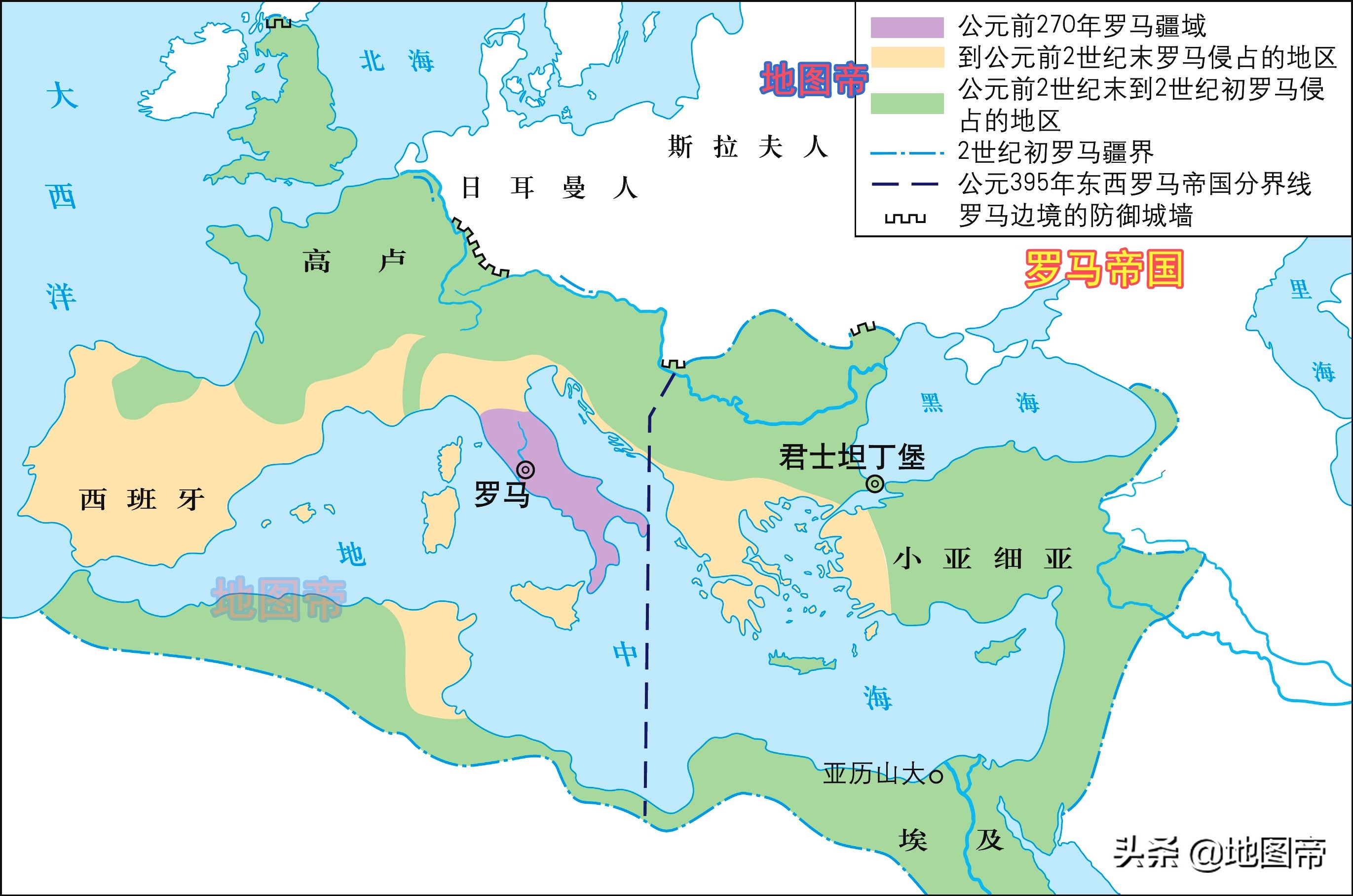 古罗马是现在的哪个国家（一文读懂从古罗马到意大利）
