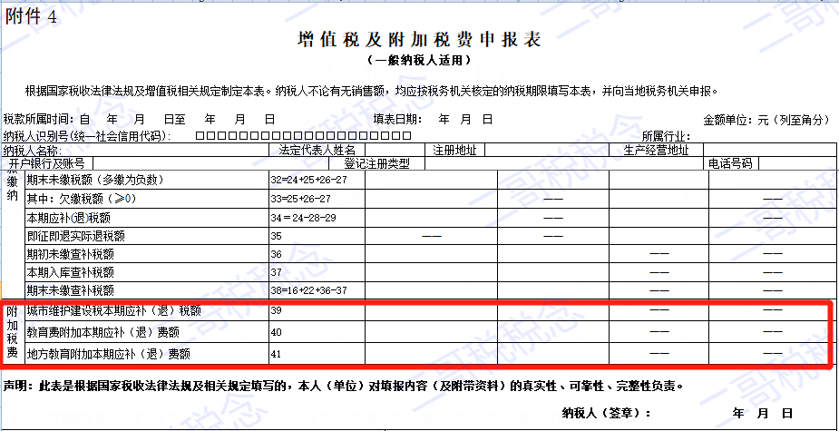 一般纳税人申报的总体思路和常规流程详解，值得收藏