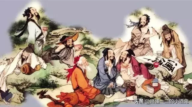 酒，很中国，很人生，人生如梦，一尊还酹江月