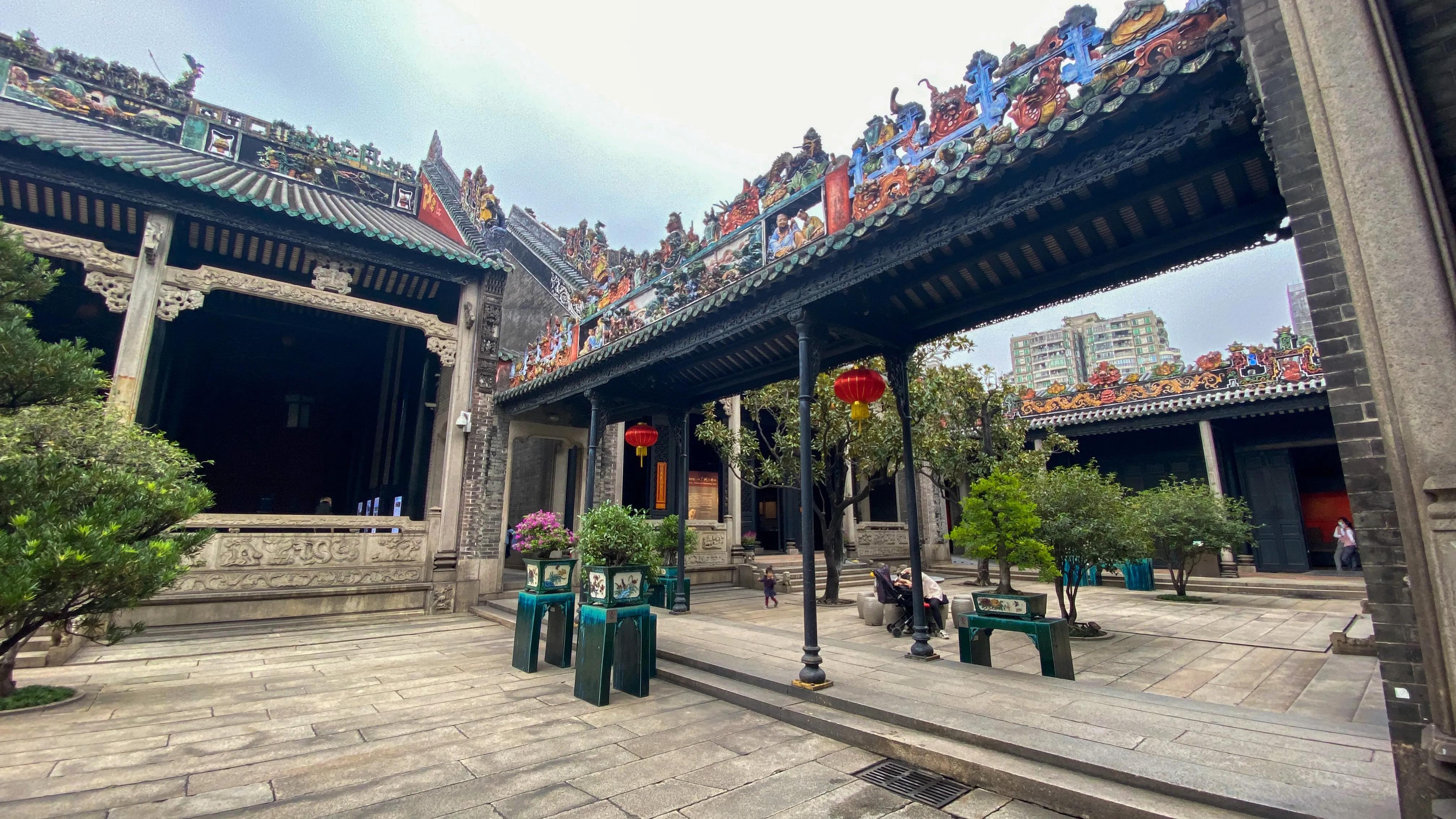 广州陈家祠(广州陈家祠景点介绍) - 泉兴百科