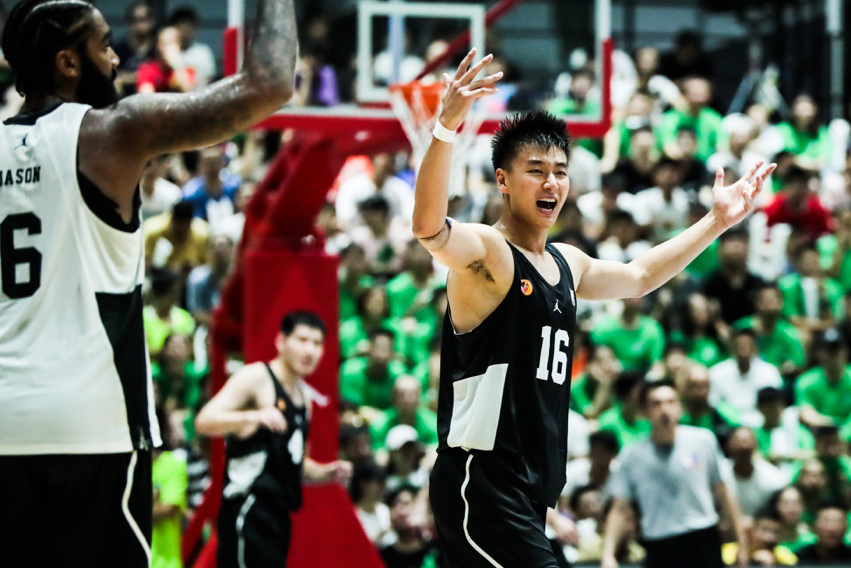 (何昊天当选2019 nba 5v5 最具潜力球员 开启nba g league试训之旅)