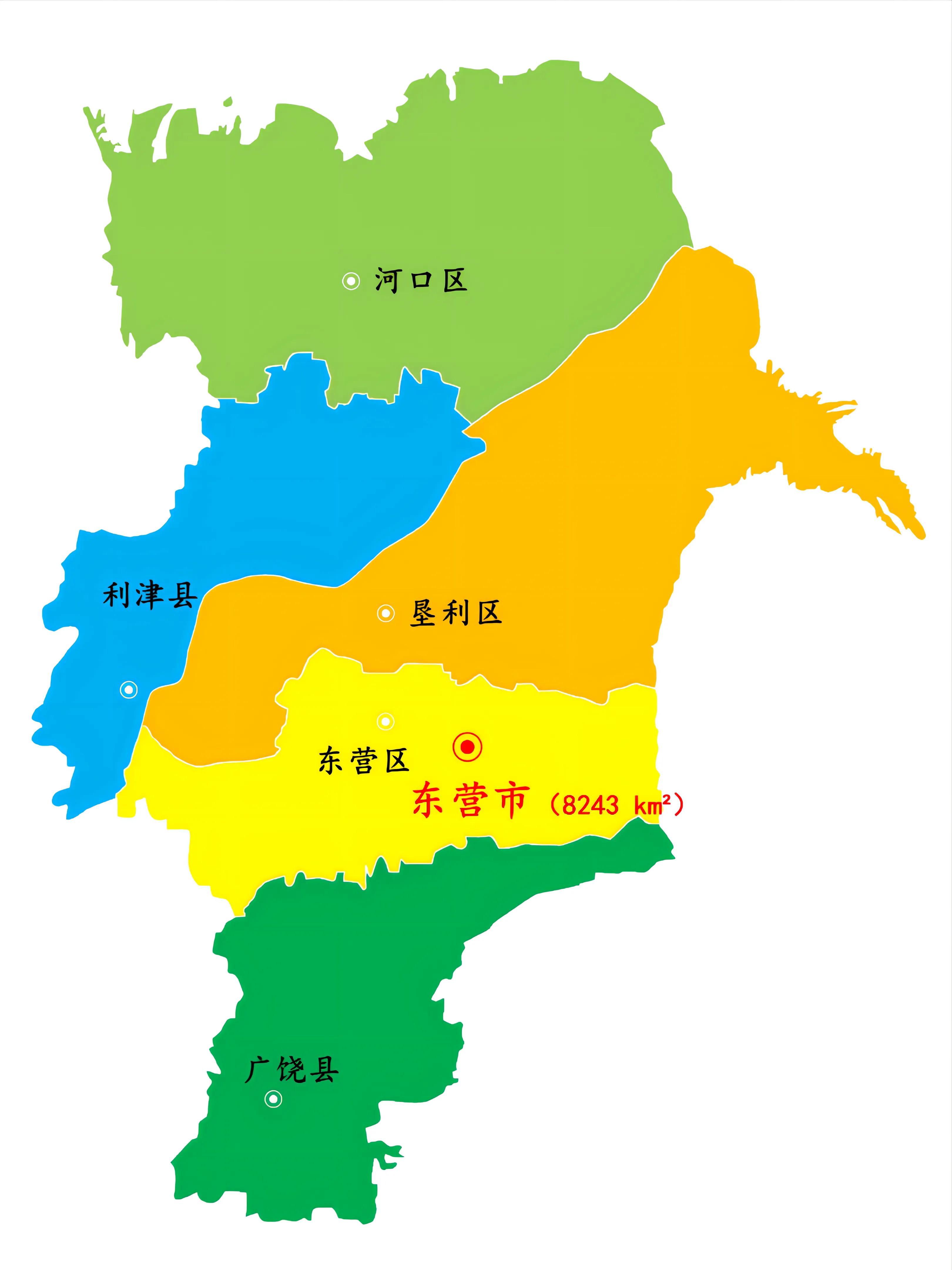 环游中国:山东省·东营市景区景点70个
