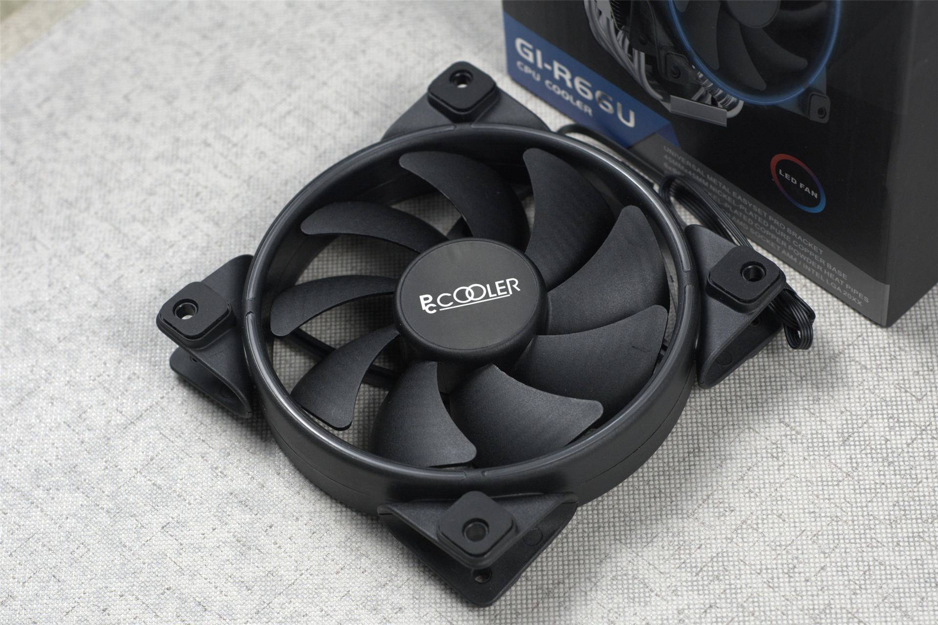 详细分解6管超频三（PCCOOLER）东海风云GI-R66U，散热也疯狂