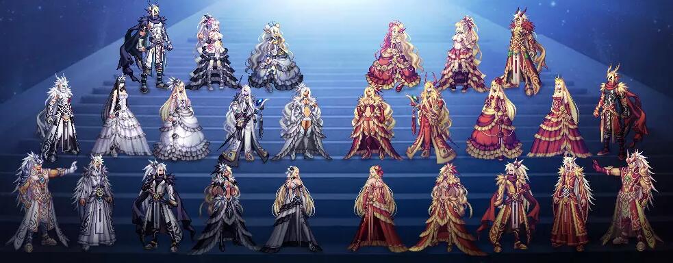 炽翎天痕套第五期稀有装扮冥光天羽套第四期稀有装扮战灵天舞套第三期