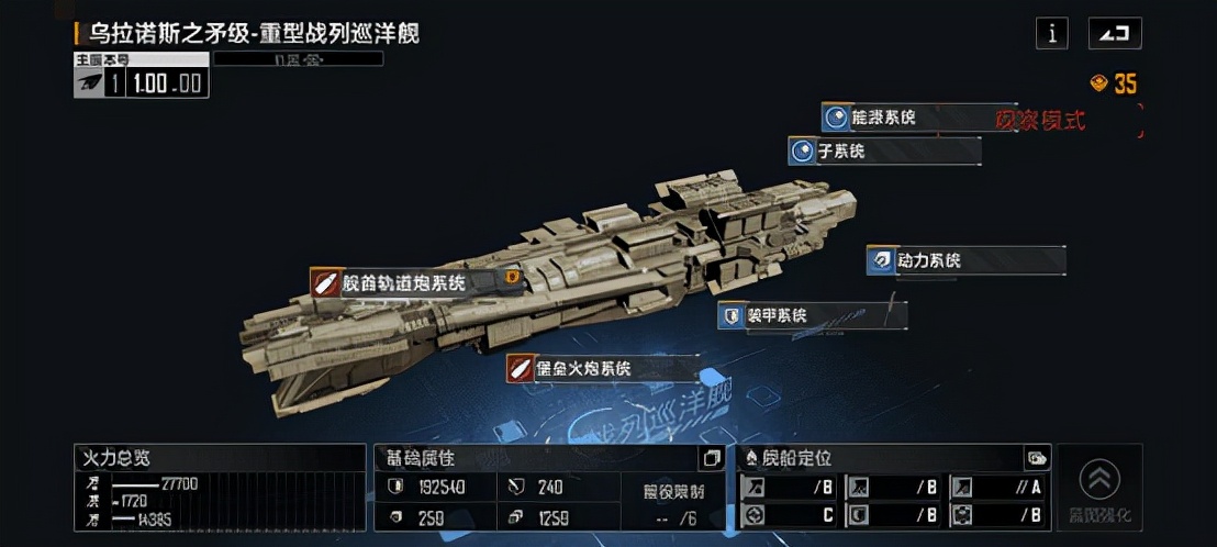 无尽的拉格朗日：战巡&航母介绍