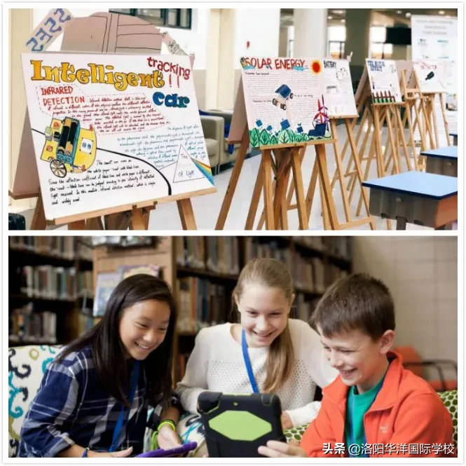 洛阳华洋国际学校2020年国际高中实验班开始招生啦