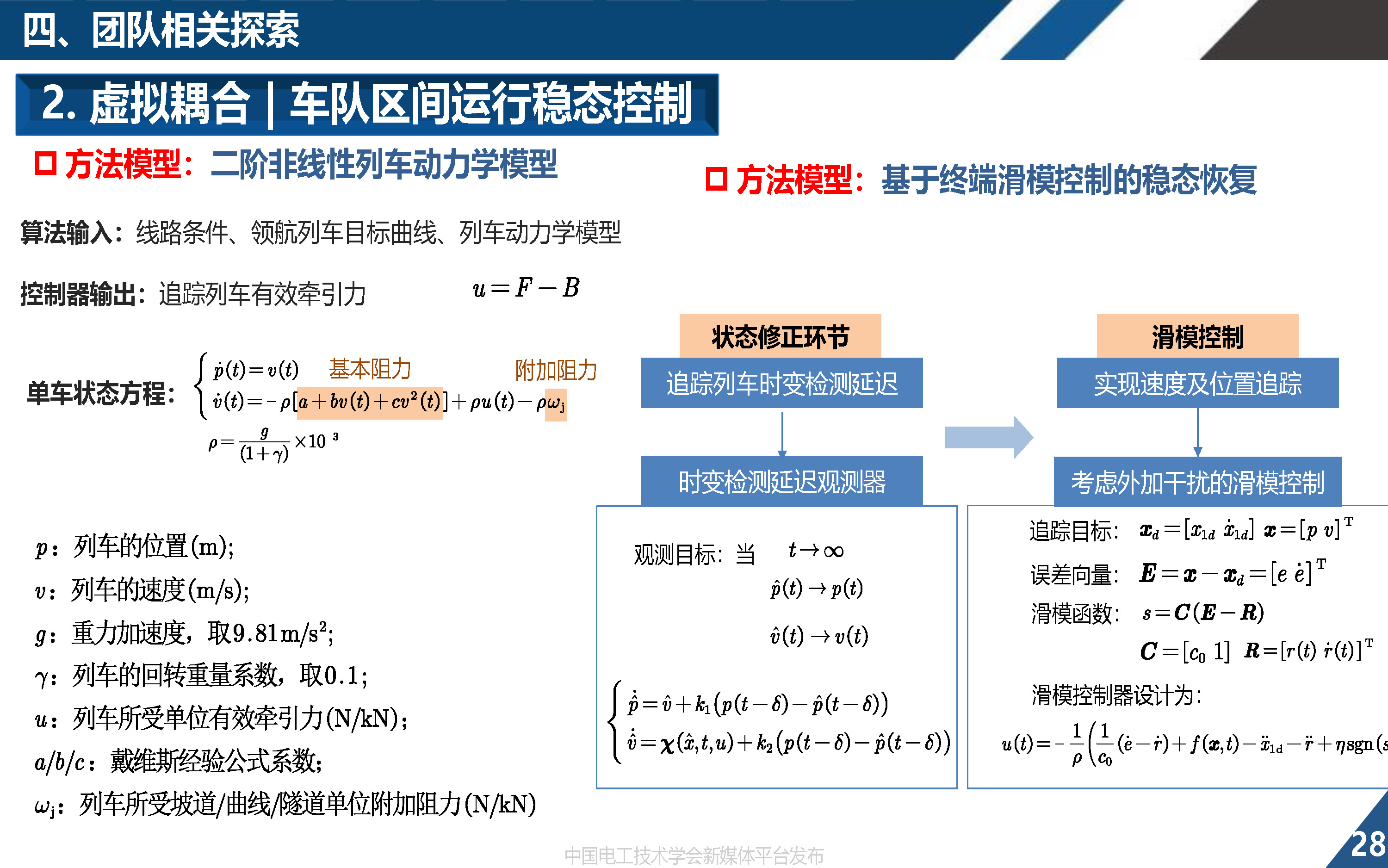 同濟大學歐冬秀教授：虛擬編組列車控制學術前沿與關鍵問題的探索