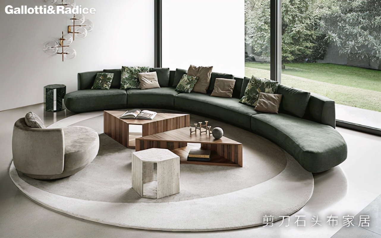 >豪宅軟裝搭配，設計師都在用的沙發，Gallotti Radice藝術家具豪宅軟裝搭配，設計師都在用的沙發，Gallotti Radice藝術家具